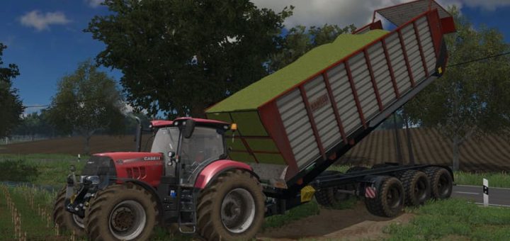 Мод прицеп KAWECO RADIUM 55 HL V1.0 Farming Simulator 2017
