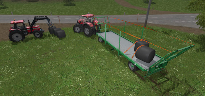 Мод прицеп KROGER AGROLINER PWS 18 V1.0.0.0 Farming Simulator 2017