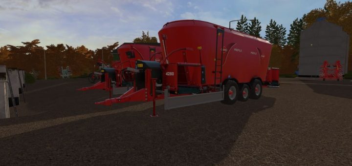 Мод ПАК кормосмесители Kuhn Profile Pack FS17