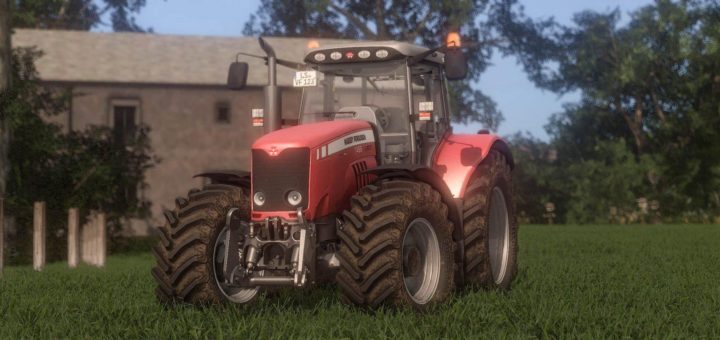 Мод трактор MASSEY FERGUSON 7400 V1.0 Farming Simulator 17