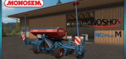 Мод сеялка MONOSEM MONOSHOX NG PLUS M - DH V1.0 FS17