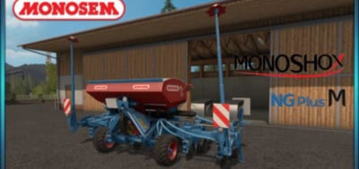 Мод сеялка MONOSEM MONOSHOX NG PLUS M - DH V1.0 FS17