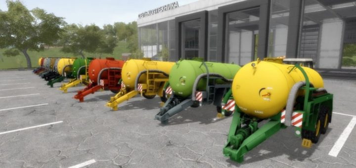 Мод бочка MV5 TRAILER V1.3.0.1 Farming Simulator 2017