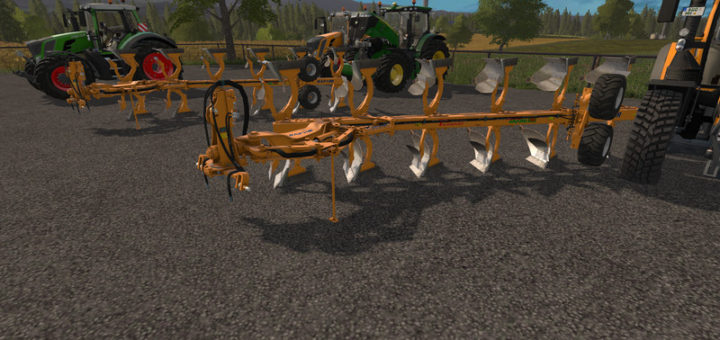 Мод ПАК плуги MORO RAPTOR EXA V1.0.0.2 Farming Simulator 2017