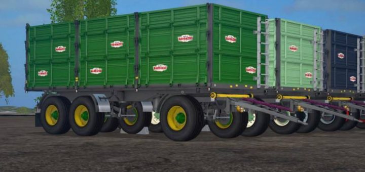 Мод прицеп RANDAZZO R270 PT v 1.0 Farming Simulator 17
