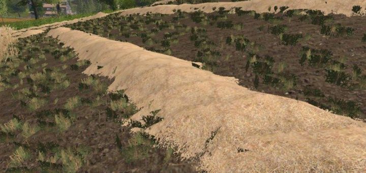 Текстура соломы STRAW TEXTURE Farming Simulator 17