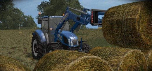 Текстуры для круглых тюков STRAWBALE TEXTURE V1.0.0 FS17
