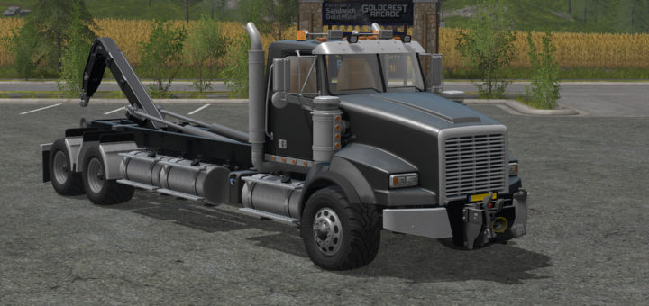 Мод грузовик SX 210 TWINSTAR HKL V1.0.1.0 Farming Simulator 17