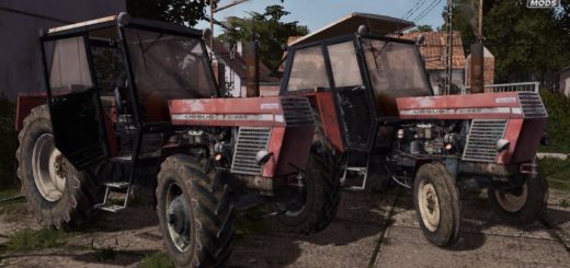 Мод трактор URSUS C385/C385A V1.0.0.1 Farming Simulator 2017