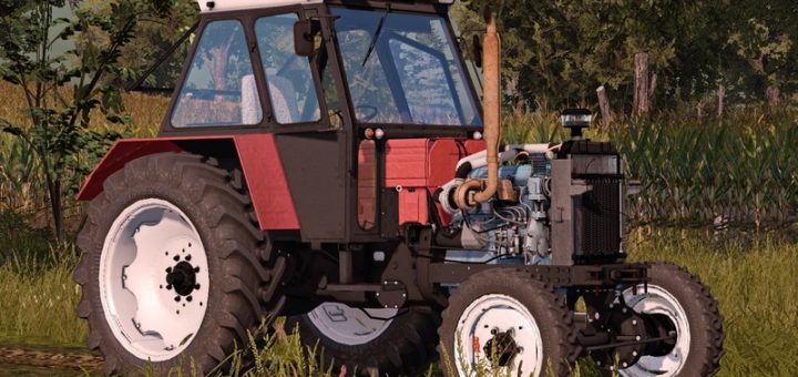 Мод трактор Universal 651M Turbo V1.0 FS17
