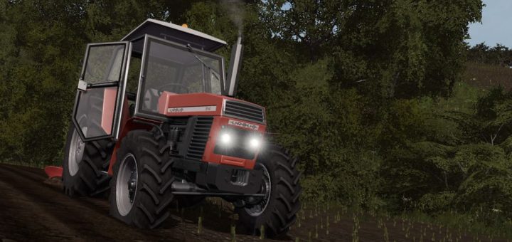 Мод трактор URSUS 914 V1.0.0.0 Farming Simulator 17