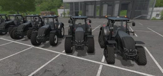 Мод трактор Valtra S Serie v1.0.0.0 FS17