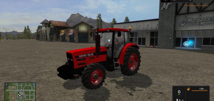 Мод трактор ZETOR 11641 V1.0 Farming Simulaor 2017