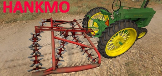 Мод культиватор Hankmo 90 v1.0" для Farming Simulator 2017