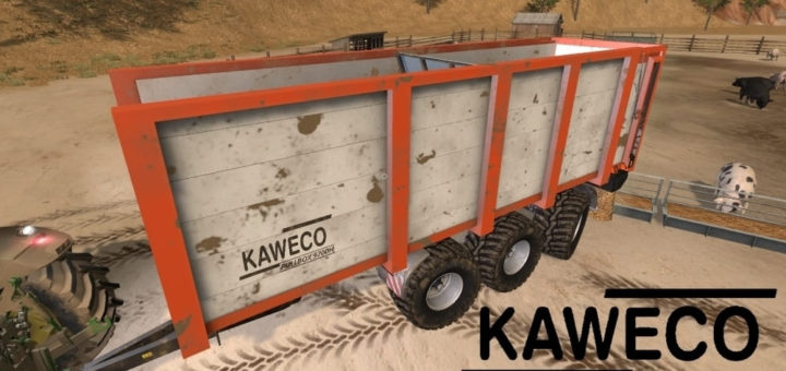 Мод прицеп Kaweco Pullbox 9700H v1.21 FS17