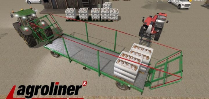 Установка: скопировать архив (архивы) в Формате Zip в папку документы /my games/farmingsimulator2017/mods/ Мод скачан с сайта https://farming-simulator15.ru и http://farming-simulator2017.ru Вступайте в нашу группу https://vk.com/farming_simulator2017 Смотрите нас на Youtube https://www.youtube.com/channel/UCv9wXSdwQsLb_BifE4IExrw Желаем приятной игры. Моды для Farming Simulator 17 и 15 https://farming-simulator15.ru Лучшие моды для Euro Truck Simulator 2 - http://bestatsmods.ru Вступайте в группу https://vk.com/american_truck_simulator_ats