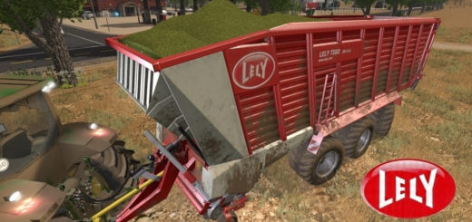 Мод прицеп Lely Tigo XR 100D v3.0 FS17