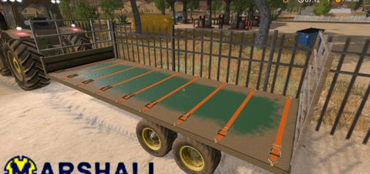 Мод прицеп Marshall BC 21 v1.0 Farming Simulator 17