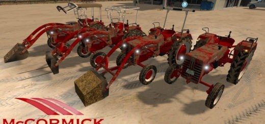 Мод трактор McCormick D430 FL v1.0 Farming Simulator 2017