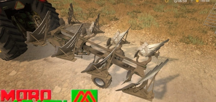 Мод плуг Moro Raptor QRV FS17