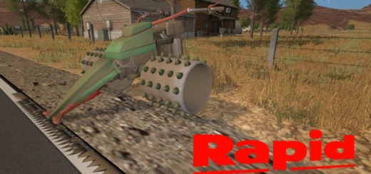 Мод Rapid Euro 4 v1.0 Farming Simulator 17