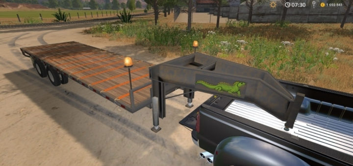 Мод прицеп Seed Tender Trailer v1.0 Farming Simulator 2017
