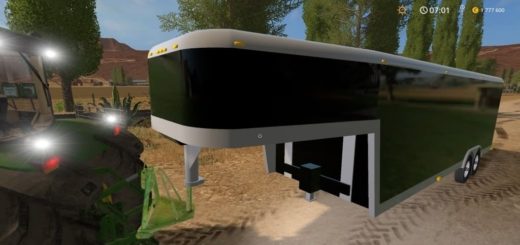 Мод трал Trailer Jockey v1.0 FS17