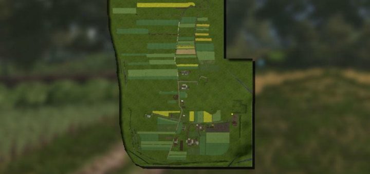 Мод карта JASIENICA MEXYK V1.0.0.0 Farming Simulator 2017