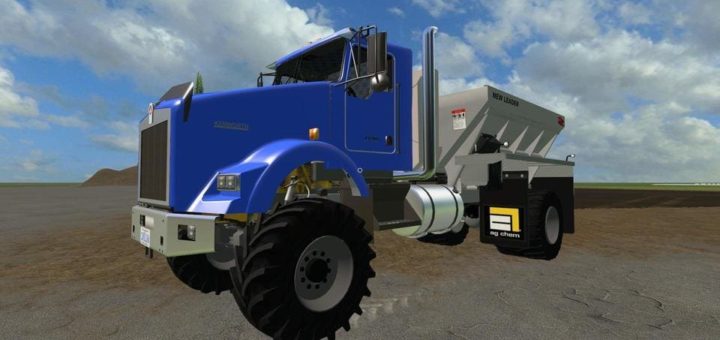 Мод распределитель удобрений KENWORTH FERT TRUCK V1.0 FS17
