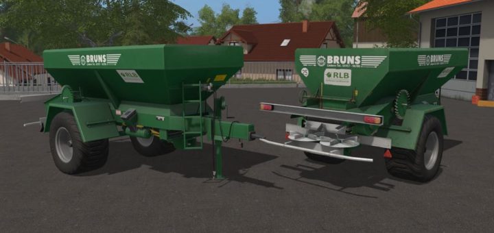 Мод распределитель удобрений BRUNS MBA 12000 V1.0.0.0 FS17