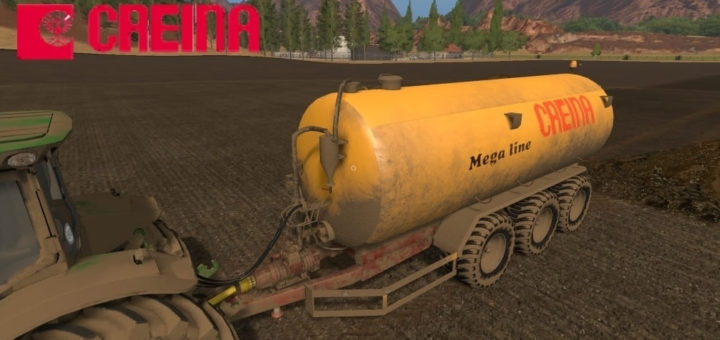 Мод прицеп Creina CVC 25000 v1.1 Farming Simulator 17