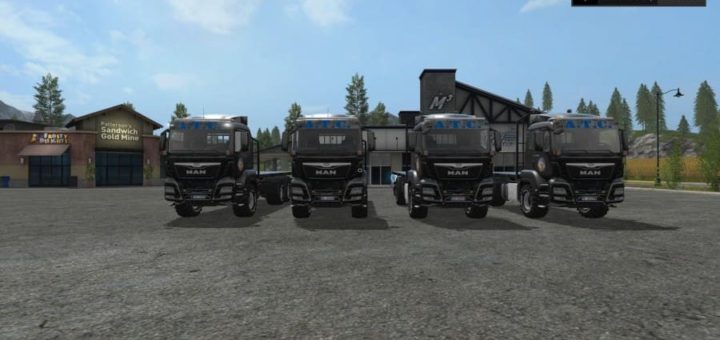 Мод ПАК ATC VEHICLE PACK V2.3.0.6 Farming Simulator 2017