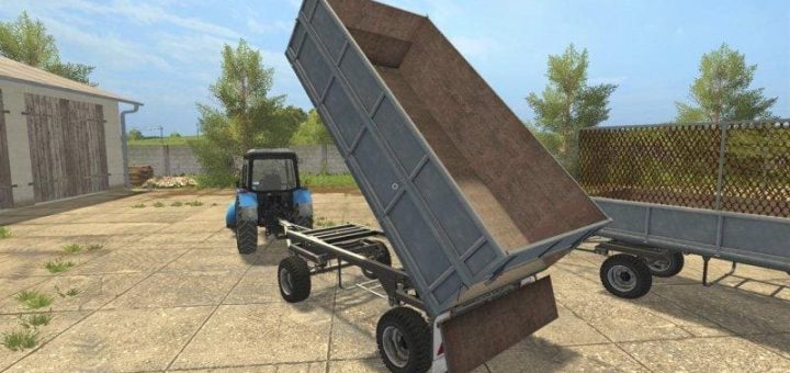 Мод прицеп AUTOSAN D47 X 3 V1.0 FS17