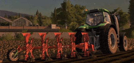 Мод ПАК плуги AGROMASZ PO PACK V1.3.0.0 Farming Simulator 17