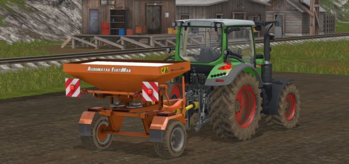 Мод AGROMATAX FERTIMAX V1.0.0.0 Farming Simulator 2017