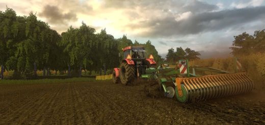 Мод культиватор AMAZONE CENIUS 3002T V1.0.0.0 FS17