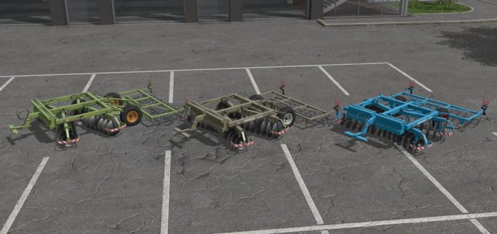 Мод культиватор B402 CULTIVATOR V1.0.0.0 Farming Simulator 17