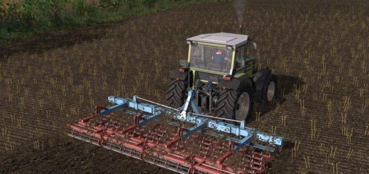 Мод культиватор BRENIG SAATBEETKOMBI V1.0 Farming Simulator 2017