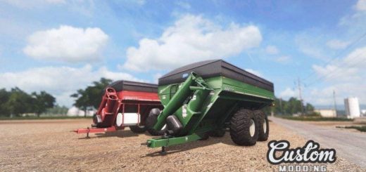 Мод прицеп BRENT AVALANCHE 1594 V2.0.1 Farming Simulator 17