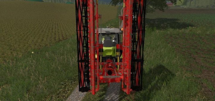 Мод культиватор BREVIGLIERI TEKNOFOLD 450 800 V1.0 FS17