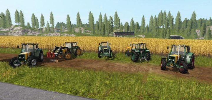 Мод трактор BUEHRER6135A V1.1.0.0 FS17