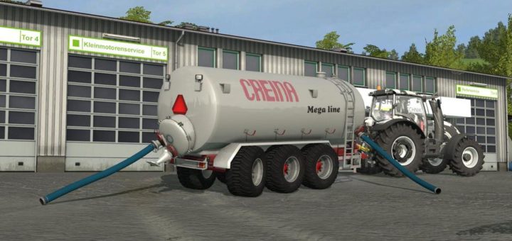 Мод прицеп CREINA CVC 25000 V1.0 Farming Simulator 2017