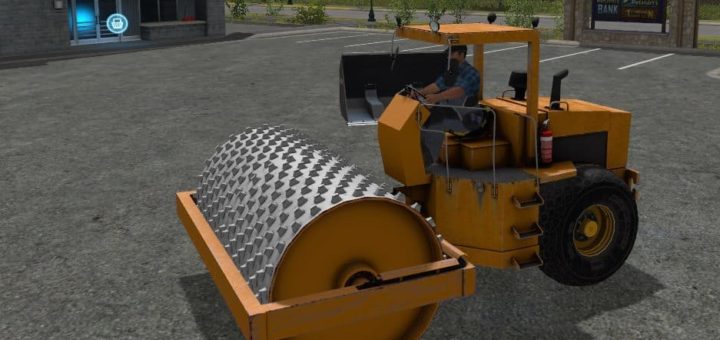 Мод Compactor v 1.2 Farming Simulator 2017