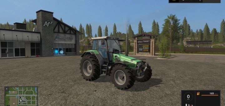 Мод трактор DEUTZ AGROSTAR 6.38 V2.0.0 Farming Simulator 2017
