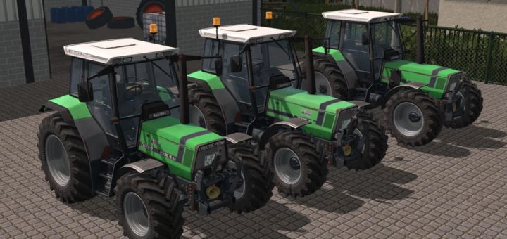 Мод ПАК тракторов DEUTZ AGROSTAR 4.71-6.31 SET V1.2.0.0 FS17