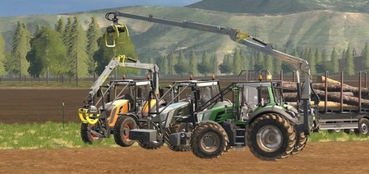 Мод трактор FENDT VARIO S4 800 SERIES V1.0.0.2 FS17