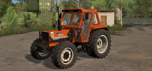 Мод трактор FIAT 1180 DT V1.1 FS17