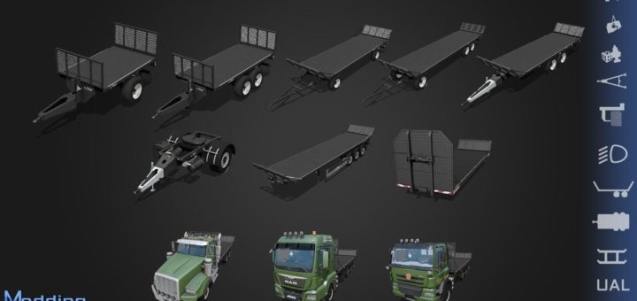 Мод ПАК FLIEGL DPW PACK V1.0.0.5 Farming Simulator 2017
