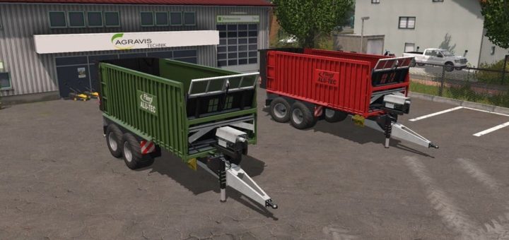 Мод прицеп Fliegl ASW 271 1.4.0.0 FS17