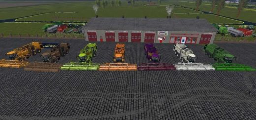 Мод комбайн HOLMER TERRADOS T4 40 HR20 VASZICS V2.0 FS17